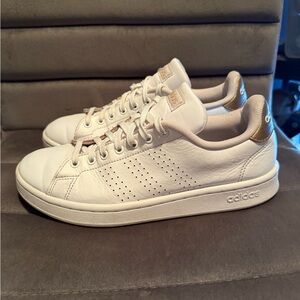 Adidas White Sneakers Women’s Size 8